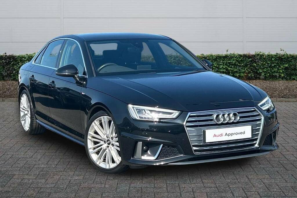 Audi A4 35 Tfsi S Line S Tronic Black