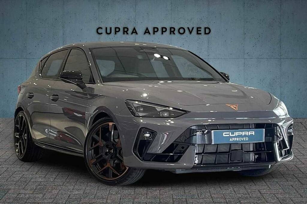 Cupra Leon 2.0 Tsi 300 Vz3 Dsg Grey