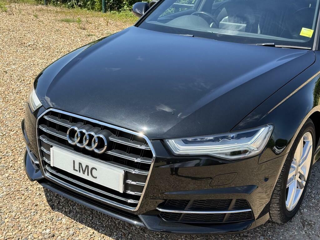 Audi A6 Saloon 2.0 Tdi Ultra S Line S Tronic Euro 6 Ss Black #5