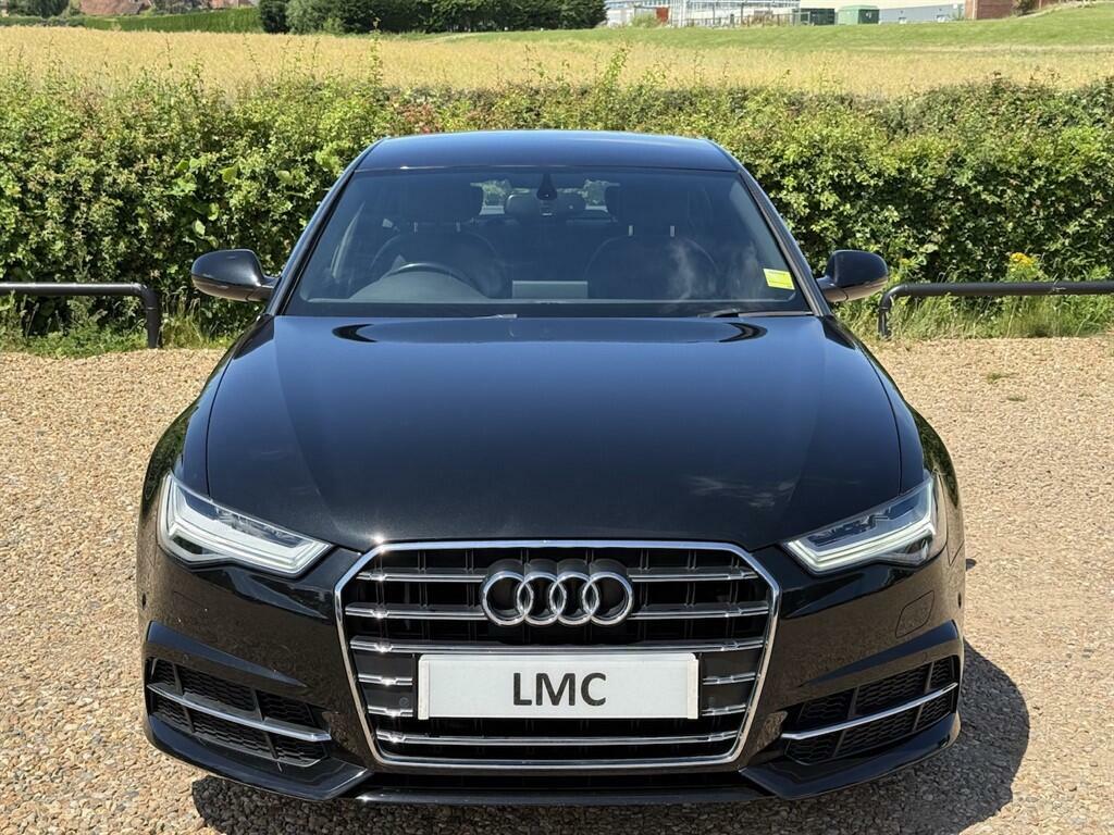 Audi A6 Saloon 2.0 Tdi Ultra S Line S Tronic Euro 6 Ss Black #4