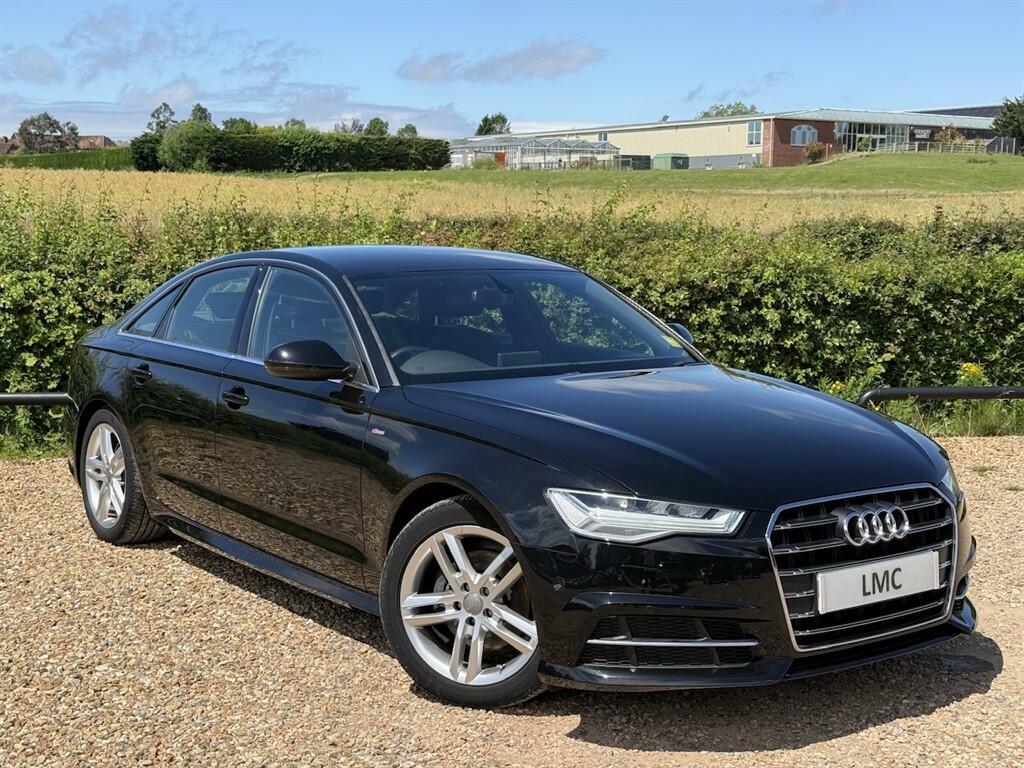 Audi A6 Saloon 2.0 Tdi Ultra S Line S Tronic Euro 6 Ss Black