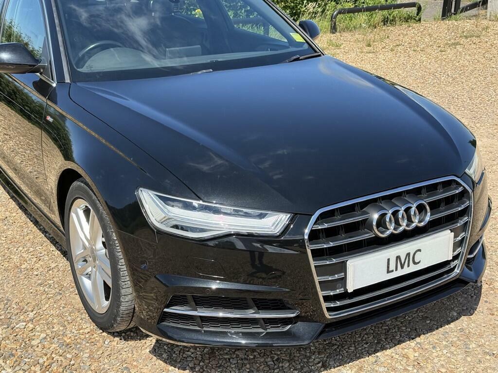 Audi A6 Saloon 2.0 Tdi Ultra S Line S Tronic Euro 6 Ss Black #3