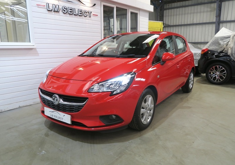 Vauxhall Corsa Design Cdti Ecoflex S Red #6