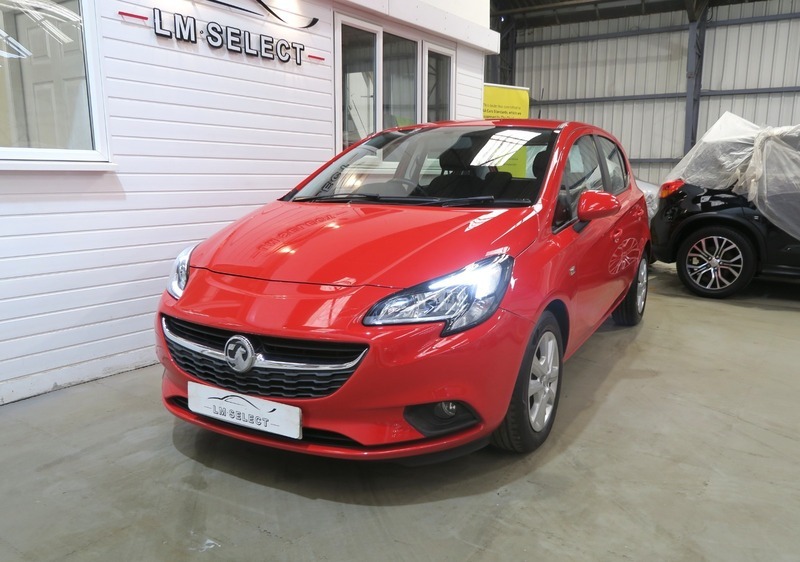Vauxhall Corsa Design Cdti Ecoflex S Red #4
