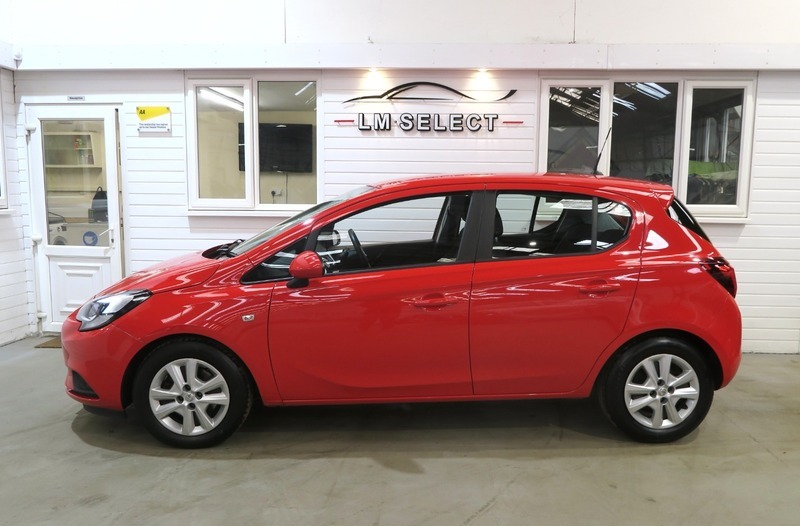 Vauxhall Corsa Design Cdti Ecoflex S Red