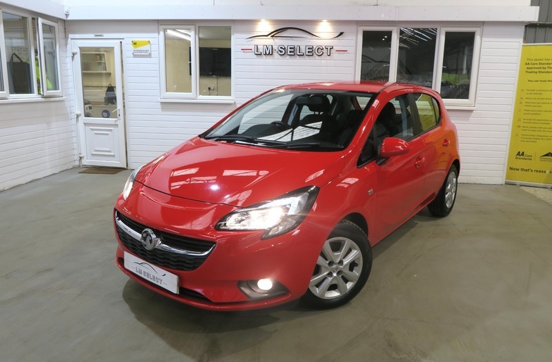 Vauxhall Corsa Design Cdti Ecoflex S Red #3