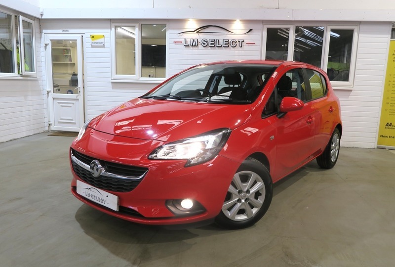 Vauxhall Corsa Design Cdti Ecoflex S Red #2
