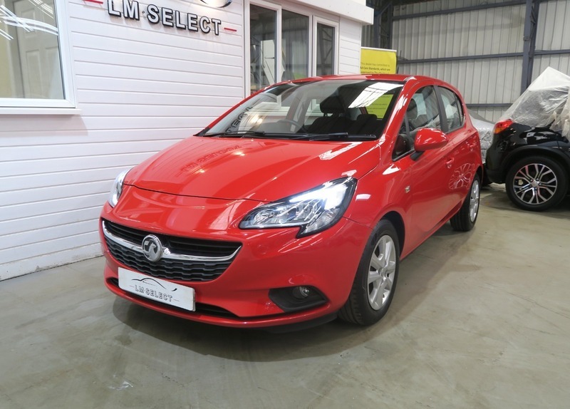 Vauxhall Corsa Design Cdti Ecoflex S Red #5