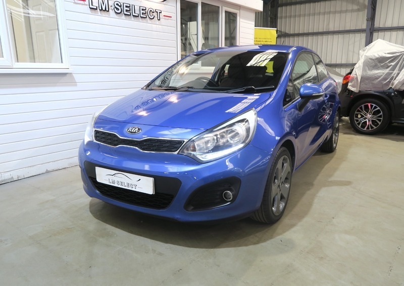 Kia RIO 3 Ecodynamics 107 Blue #4