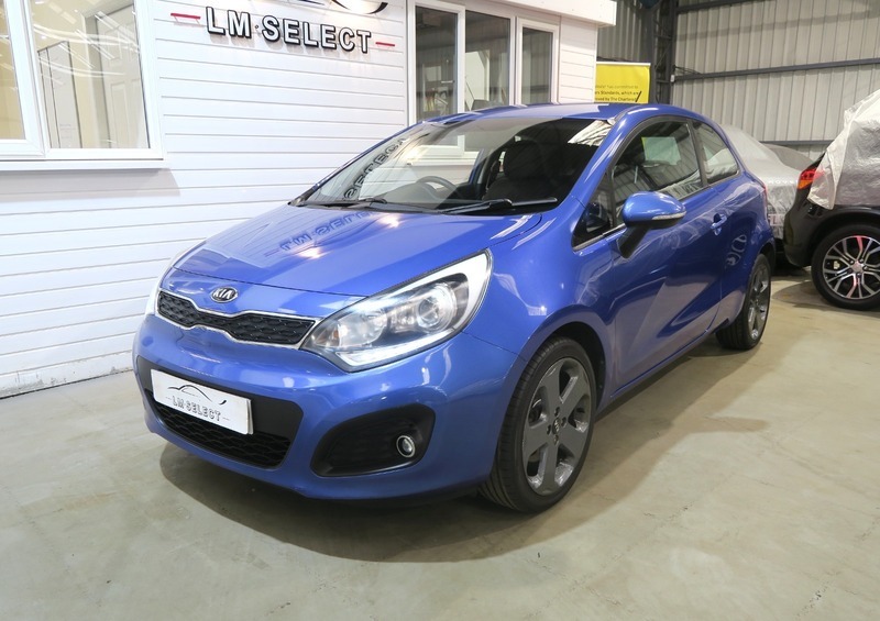 Kia RIO 3 Ecodynamics 107 Blue #6