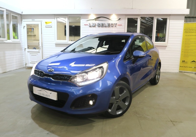 Kia RIO 3 Ecodynamics 107 Blue #2