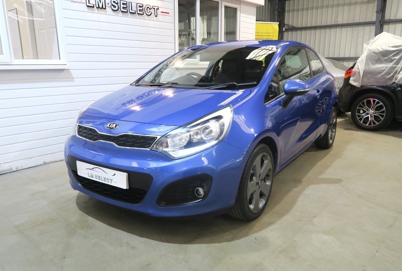 Kia RIO 3 Ecodynamics 107 Blue #5