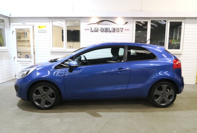 Kia RIO 3 Ecodynamics 107 Blue