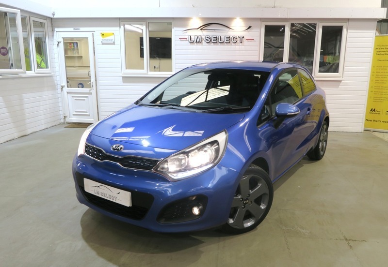 Kia RIO 3 Ecodynamics 107 Blue #3