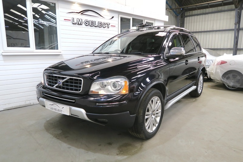 Volvo XC90 D5 Executive Awd 185 Black #6