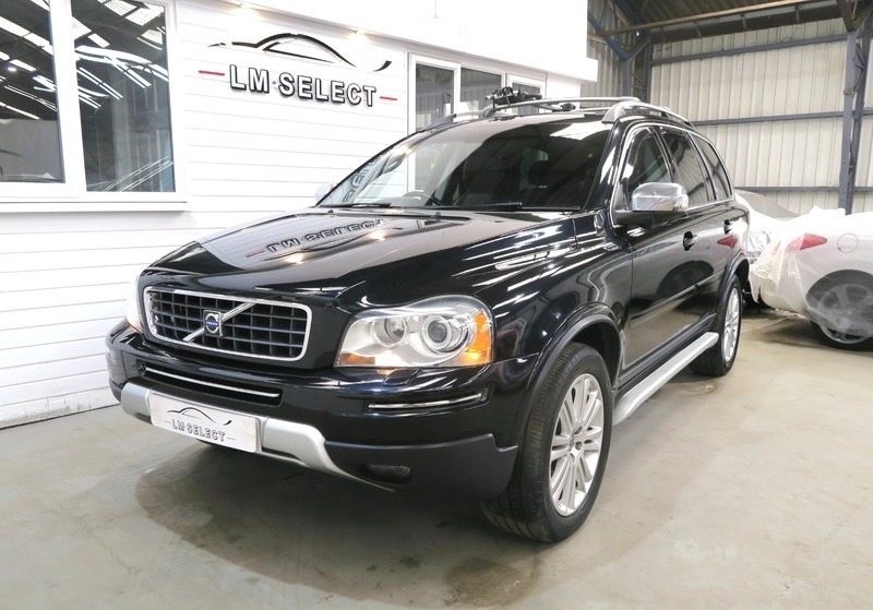 Volvo XC90 D5 Executive Awd 185 Black #5
