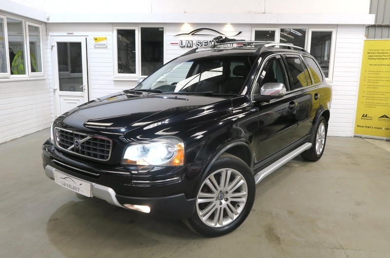 Volvo XC90 D5 Executive Awd 185 Black #3