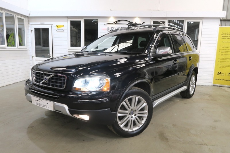 Volvo XC90 D5 Executive Awd 185 Black #2