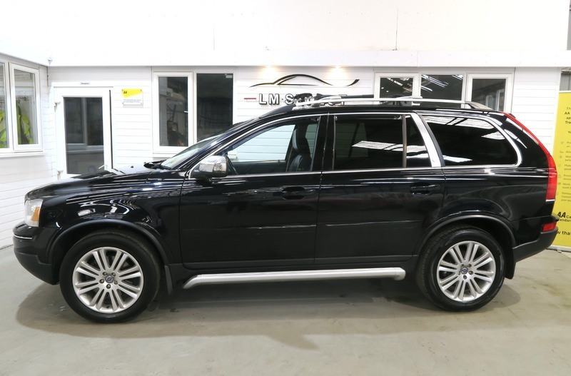 Volvo XC90 D5 Executive Awd 185 Black