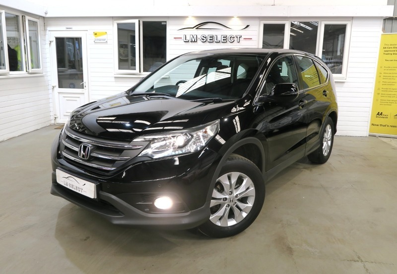 Honda Cr-V I-dtec Se-t 120 Black #3