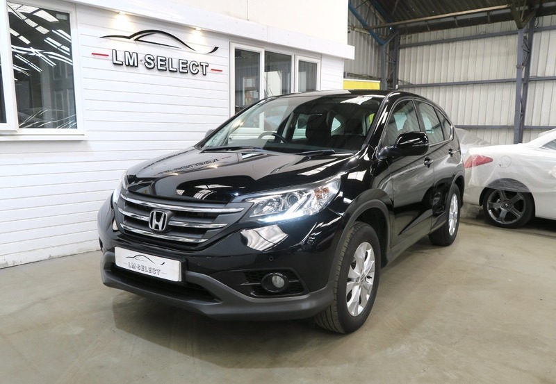 Honda Cr-V I-dtec Se-t 120 Black #5