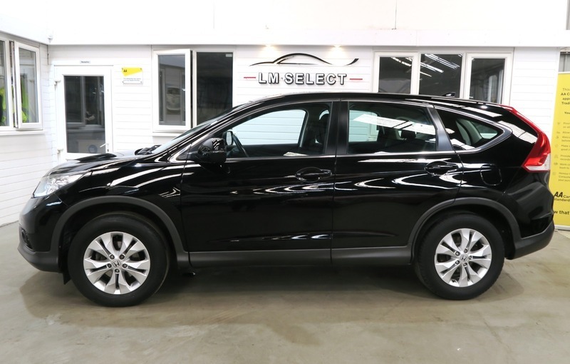 Honda Cr-V I-dtec Se-t 120 Black