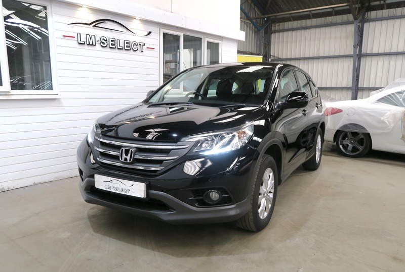 Honda Cr-V I-dtec Se-t 120 Black #4