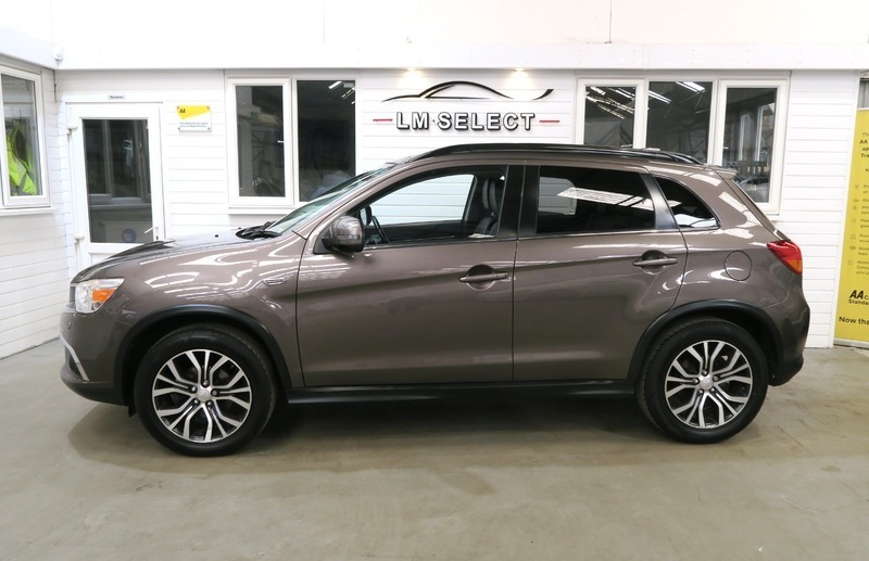 Mitsubishi ASX Di-d 4 150 Brown