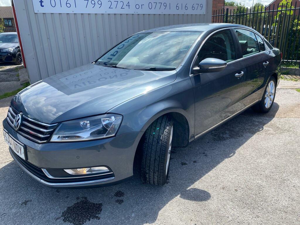Volkswagen Passat 1.6 Tdi Bluemotion Tech Executive Euro 5 Ss Grey #6