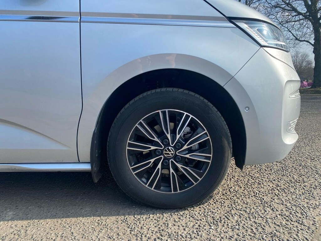 Volkswagen Multivan 2.0 Tdi Style Dsg Silver #6