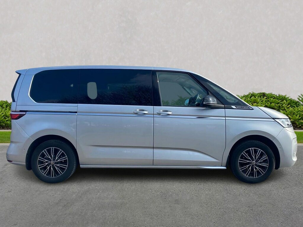Volkswagen Multivan 2.0 Tdi Style Dsg Silver #3