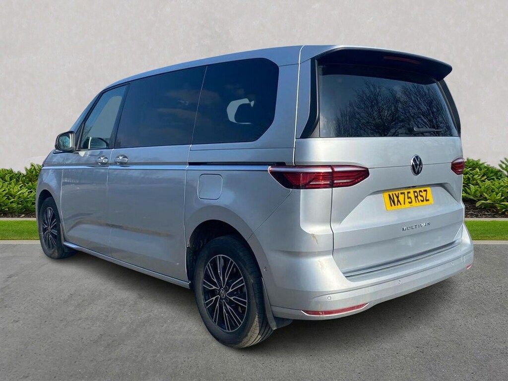 Volkswagen Multivan 2.0 Tdi Style Dsg Silver #2