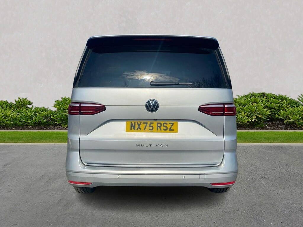 Volkswagen Multivan 2.0 Tdi Style Dsg Silver #4