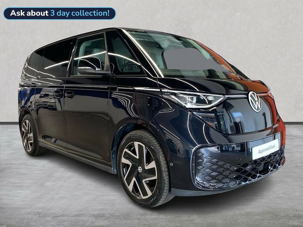 Volkswagen ID.Buzz Pro 77Kwh Style Mpv 204 Ps Black