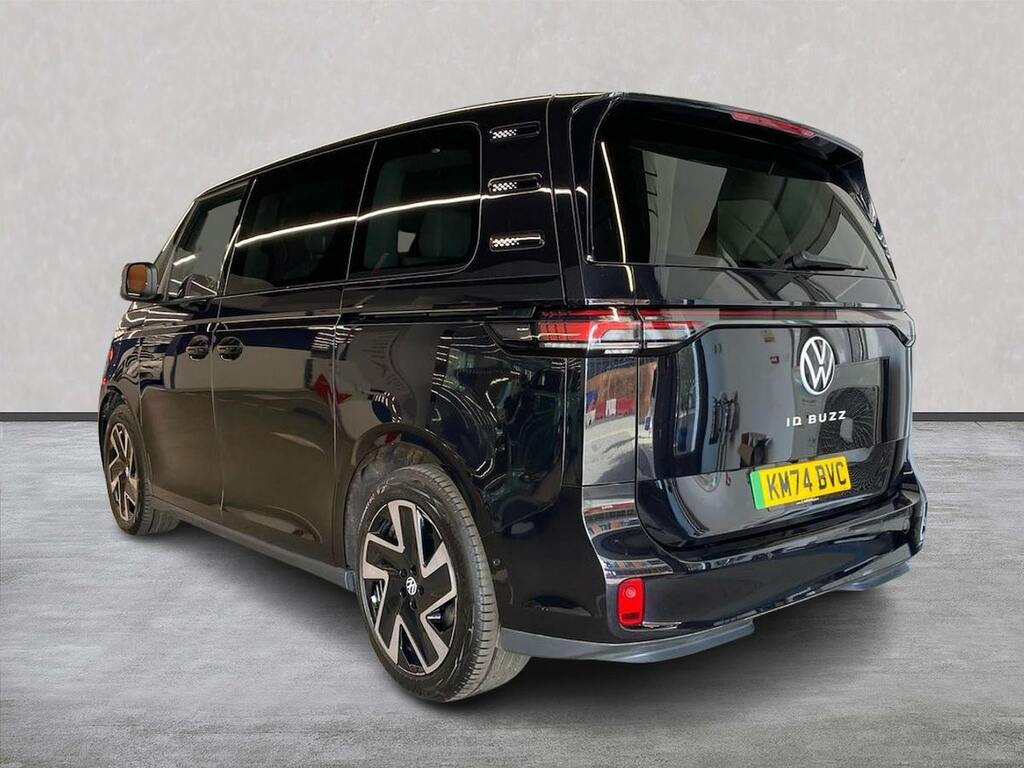 Volkswagen ID.Buzz Pro 77Kwh Style Mpv 204 Ps Black #2