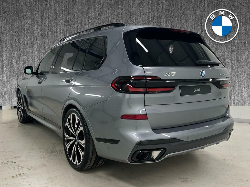 BMW X7 Xdrive40d Mht M Sport Step 6 Seat Grey #2