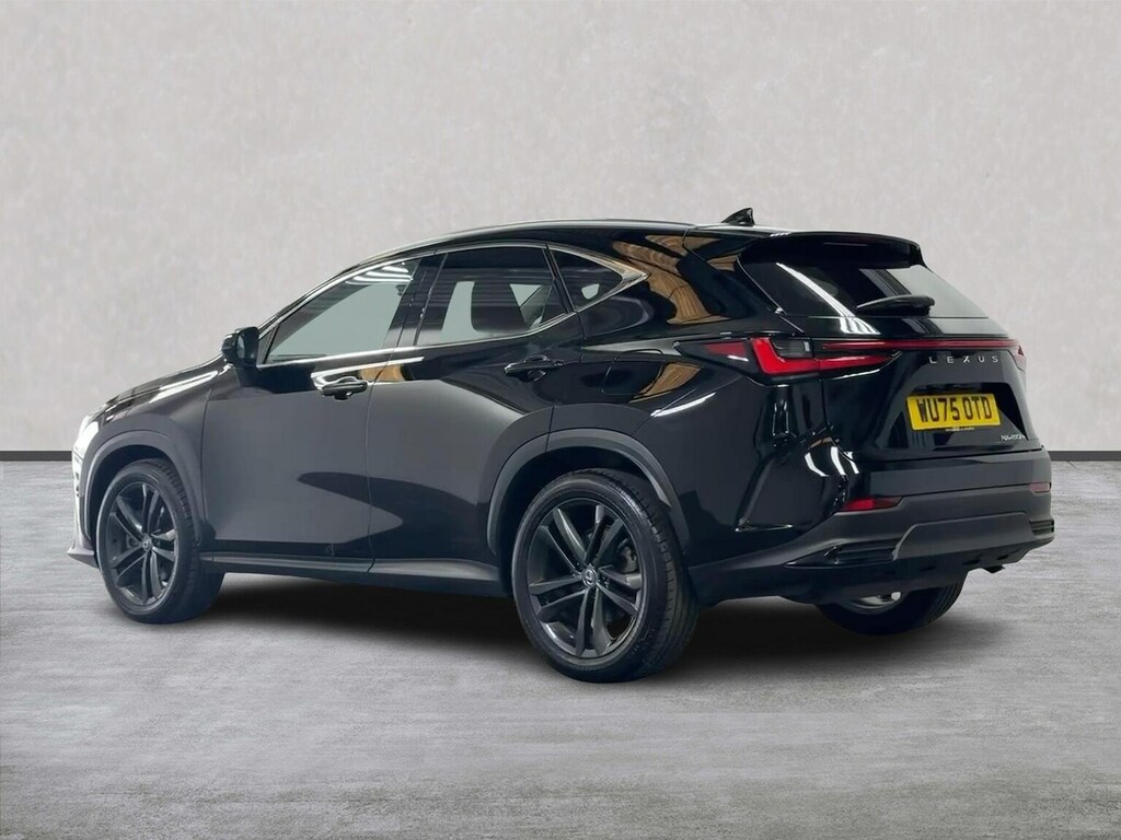 Lexus NX 2.5 450H 18.1Kwh Premium Plus Suv Plug WU75OTD Black #2