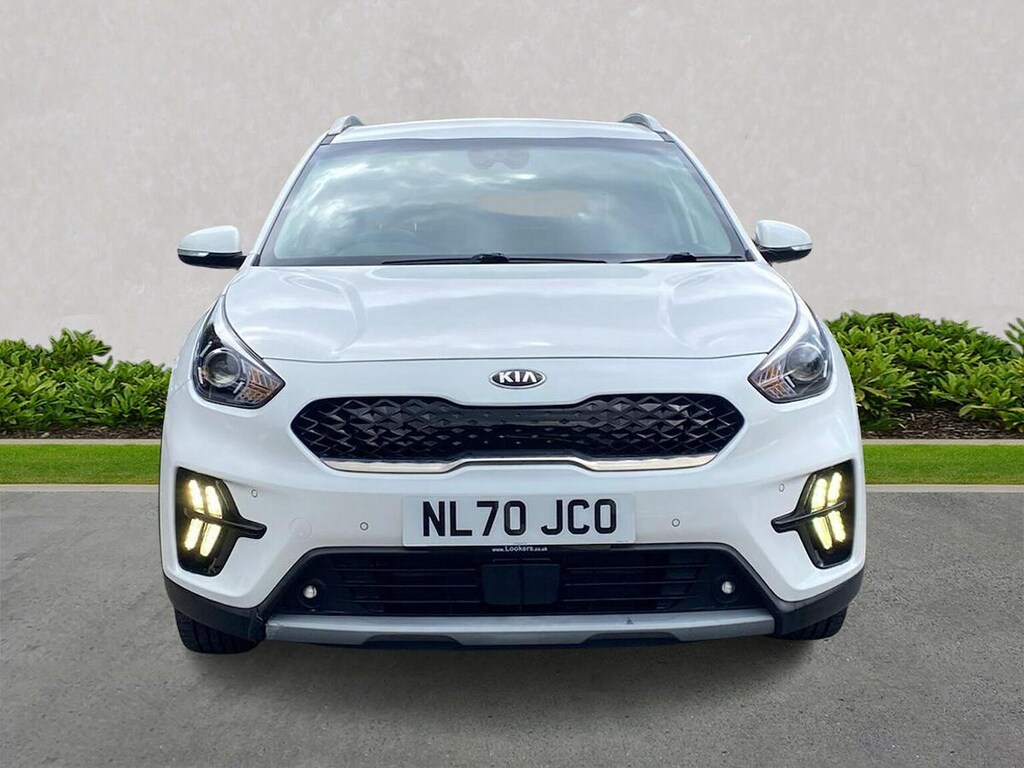 Kia Niro 1.6 Gdi Phev 3 Dct White #5