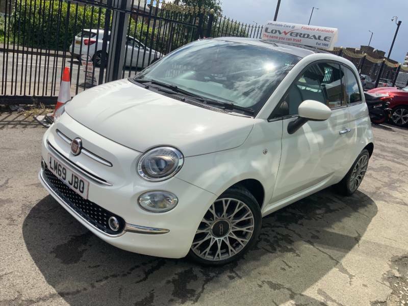Fiat 500 Star White #4