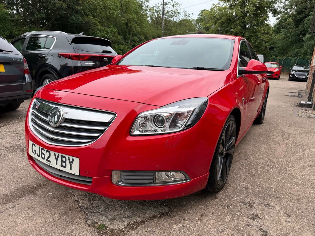 Vauxhall Insignia Sri Nav Vx-line Red Cdti Ecoflex Ss #4