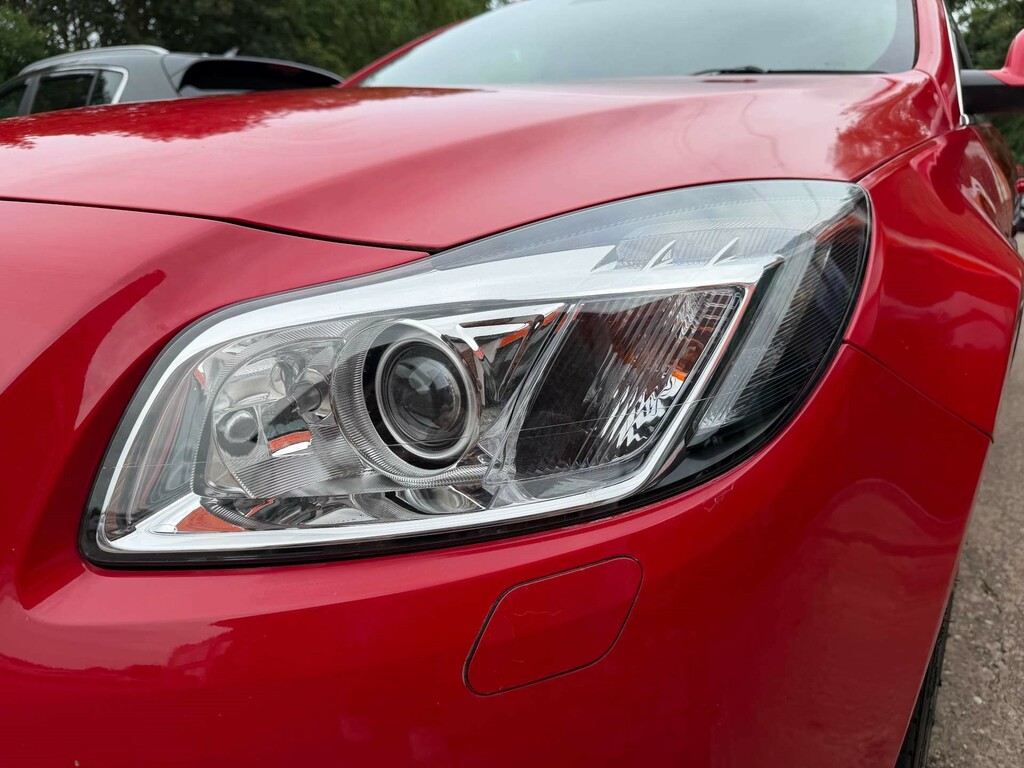 Vauxhall Insignia Sri Nav Vx-line Red Cdti Ecoflex Ss #6