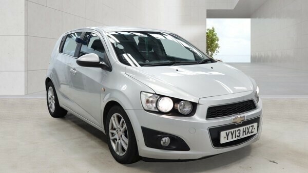 Chevrolet Aveo 1.4 Ltz Start Stop Hatchback Silver #2