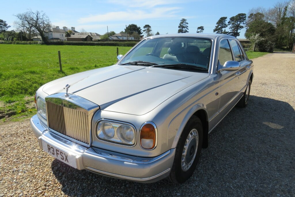 Rolls-Royce Silver Seraph 4dr Auto Silver #2