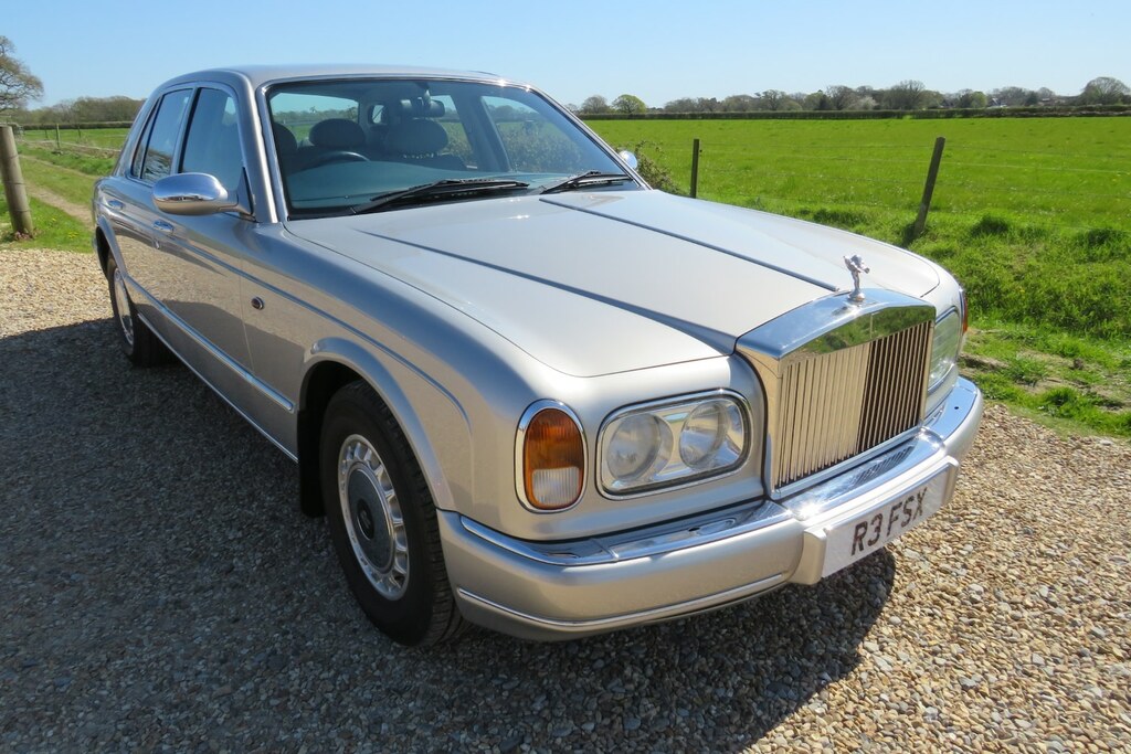 Rolls-Royce Silver Seraph 4dr Auto Silver