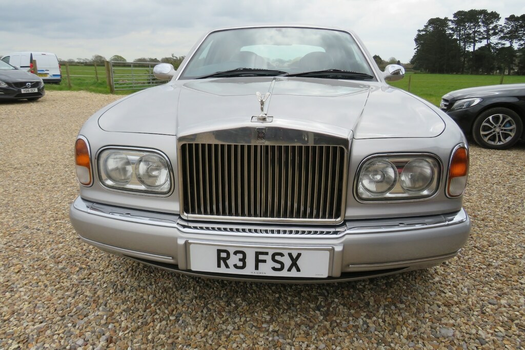 Rolls-Royce Silver Seraph 4dr Auto Silver #5