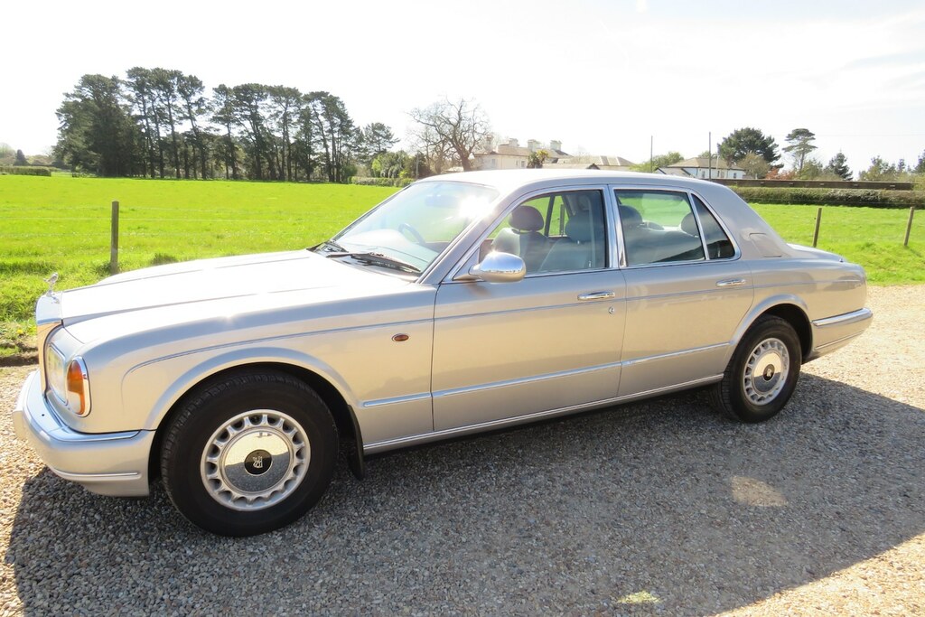 Rolls-Royce Silver Seraph 4dr Auto Silver #3