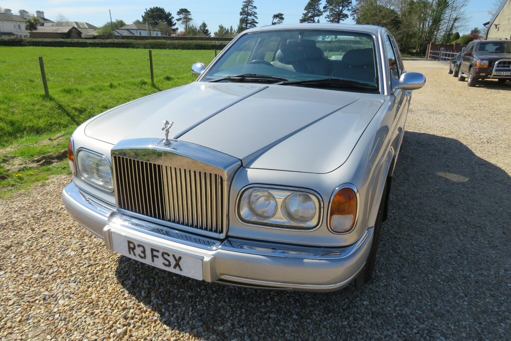 Rolls-Royce Silver Seraph 4dr Auto Silver #4
