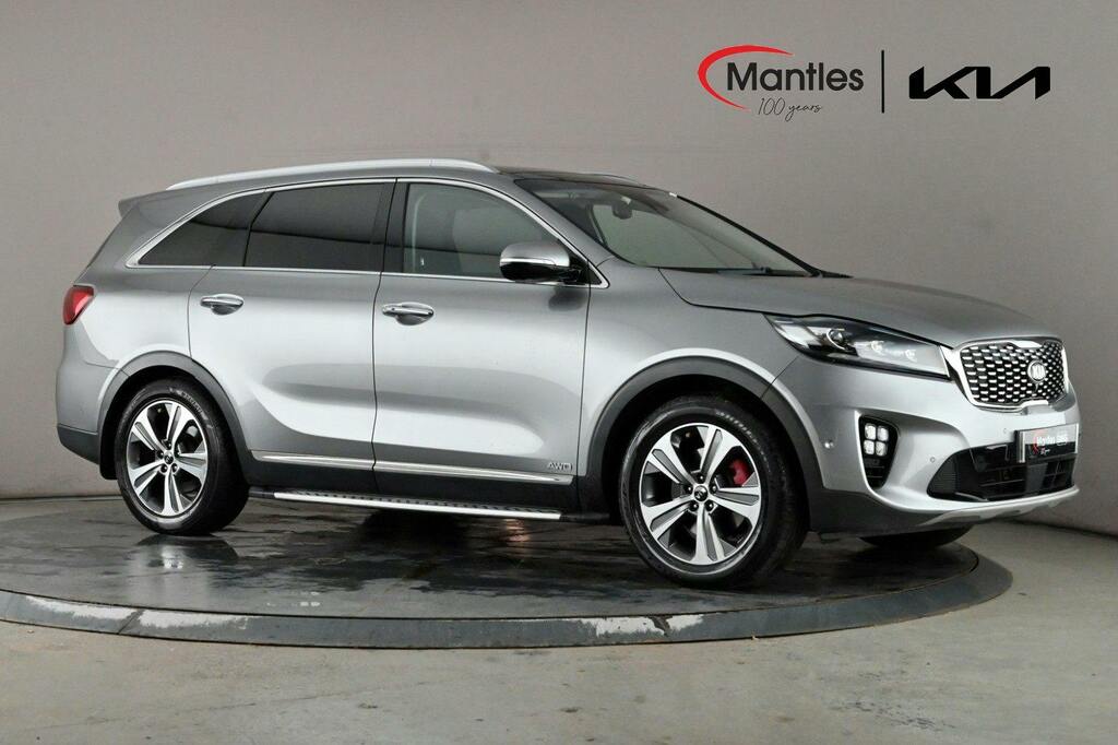 Kia Sorento 2.2 Crdi Gt Line S Suv Awd Ss Grey