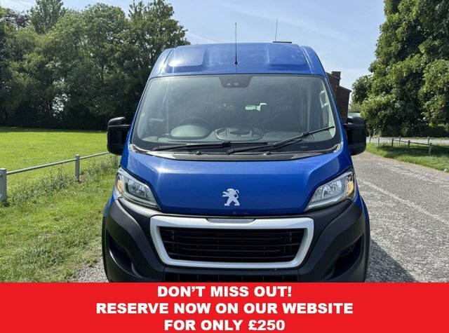 Peugeot Boxer 2.0 Blue Hdi 435 3.5T. L3 H2 17 Seater Minibus Eur Blue #5