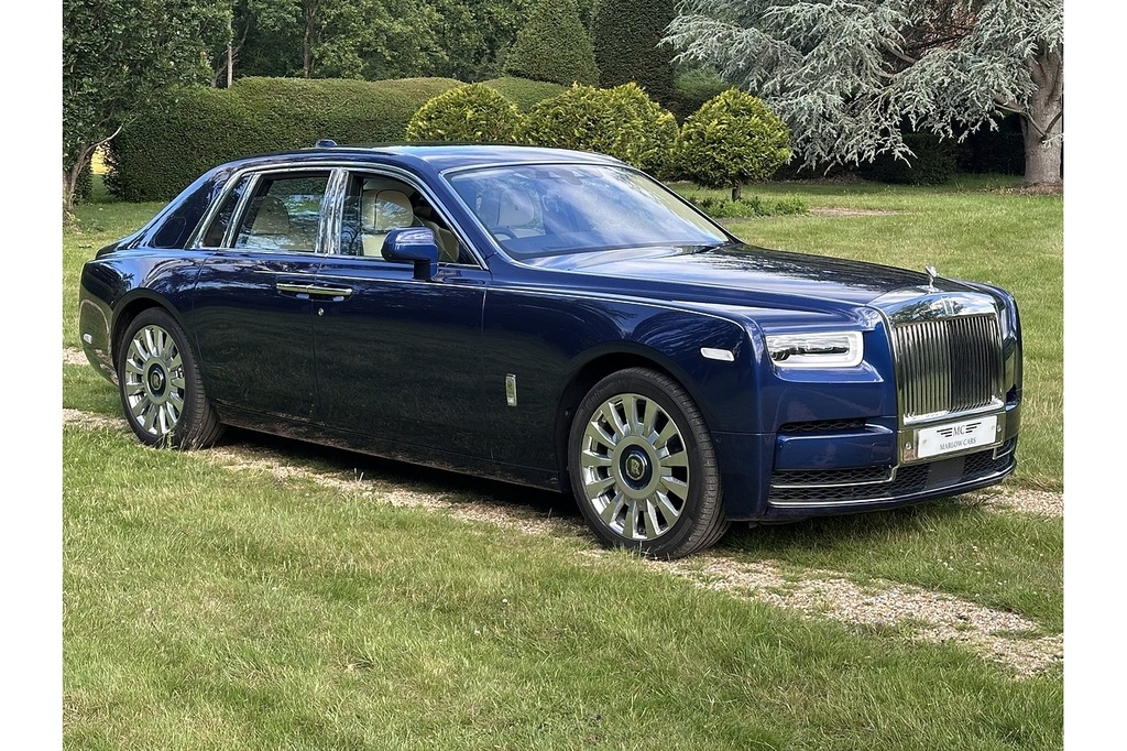 Rolls-Royce Phantom V12 U369 Ulez Blue #5